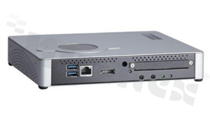 Odtwarzacz reklamCyfrowych; Socket G2 (rPGA 988B) 3nd Generation IntelCore i7/i5/ i3; 2x DisplayPort; HDMI; 2x USB 3.0; 2x USB 2.0; LAN;WYCOFANY Z PRODUKCJI