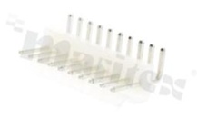Złącze Kablowe do PCB; w rastrze 3.96mm; 10-stykowe; montaż THT; męskie; poziome; 250V/7A