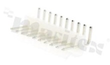 Header for PCB; pitch 3.96mm; 10-contacts; THT; male; side entry; 250V/7A