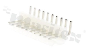 Złącze Kablowe do PCB; w rastrze 3.96mm; 10-stykowe; montaż THT; męskie; poziome; 250V/7A