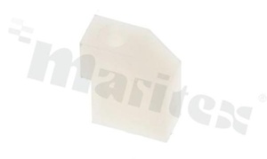 Uchwyt mocujący do PCB; biały