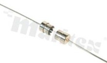 Bezpiecznik ceramiczny; THT; 0.63A; 250VAC; 3.6x10mm; zwłoczny