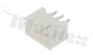 Złącze Kablowe do PCB; w rastrze 2.50mm; 3-stykowe; montaż THT; męskie; pionowe; 250V/3A