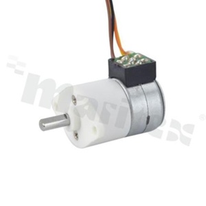 Silnik; krokowy PM; 2 fazy; kąt kroku 1.8 st.; trzymający moment obrotowy 147mN.m; 0.5A; 10ohm; 2.25mH; 4 przewody; fi15x22.5mm