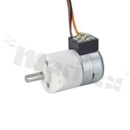 Motor; PM Stepper; 2 phases; step angle 1.8 deg.; holding torque 147mN.m; 0.5A; 10ohm; 2.25mH; 4 leads; fi15x22.5mm