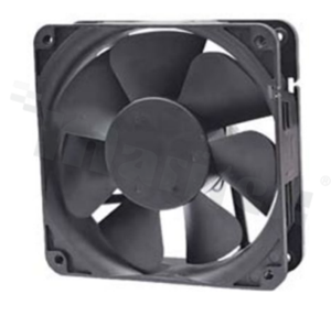 Wentylator; DC; 12V; 120.5x120.5x32mm; 107CFM; 3250RPM; 40.1dBA.