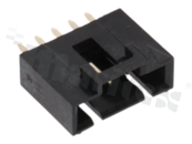 Złącze Kablowe do PCB; w rastrze 2.54mm; 5-stykowe; montaż THT; męskie; pionowe; 250V/3A
