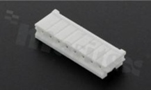 Crimp terminal housing; pitch 2.50mm; 8-contacts; female; applicable wire AWG#22-28; 250V/2.5A