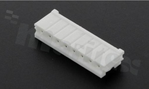 Korpus złącza kablowego; w rastrze 2.50mm; 3-stykowego; żeńskie; na przewód AWG#22-28; 250V/2.5A