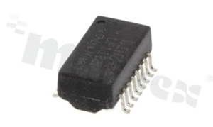 Single port LAN transformer; 10/100 Base-T; SMD
