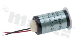 Electrochemical type oxygen gas sensor; range: 0-100% O2; power: 0mW; end of production: 10.09.2024