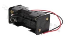4xAAA Battery holder; with 26AWG wire 15cm