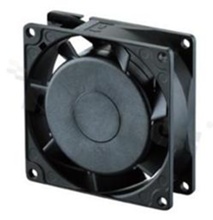 Fan; AC; 220VAC; 60Hz; 80x80x25mm; 0.68m3/min; 31.0dB.