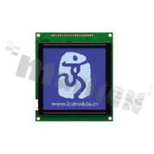 Display LGM; LCD graphic; 128x128 pixels; STN blue negative; with white LED backlight; view 6:00;