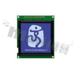 Display LGM; LCD graphic; 128x128 pixels; STN blue negative; with white LED backlight; view 6:00;