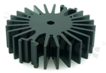 Heatsink; housing; fi 110x40.8mm; aluminium; RoHS.
