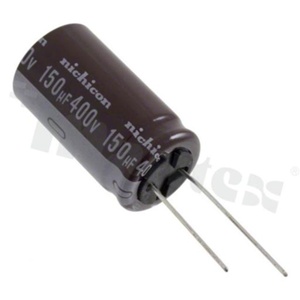 Aluminum Electrolytic Capacitors; 33uF; 450V; -40+105 deg.C; 20%