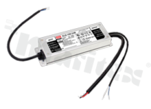 Zasilacz impulsowy; LED; z opcją ściemniania; 100W; 100-200V; 500mA; 100-305VAC; 142-431VDC; IP65