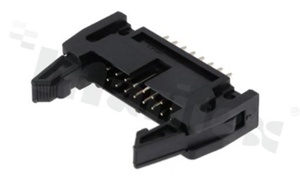 Złącze do PCB, w rastrze 2.54mm; 16-stykowe; montaż: THT; męskie; proste