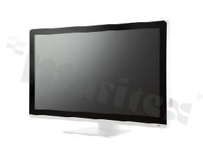 Monitor medyczny 21.5"; UL60601; 16:9; IP65 front;typ dotyku: PCAP - USB/RS232; 256 kolorów; 1920x1080; jasność 300 nitów; kontrast 5000:1; kąt widzenia 178/178;DVI;DP;VGA;Audio; 2W Głośnik; temp. pracy: 10+40 st.C; zasilanie 24V DC (40W)+zasilacz; VESA