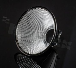 Reflector for LED COB; angle: 39 to 43 degrees FWHM; Number of LEDs: 1; Dimensions: round 70mm; Height: 41.9mm; meterial: PC; Fastening: socket