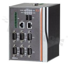 Bezwentylatorowy komputer przemysłowy; ATEX; HeavyIndustrualCE; FCC Part18; EN50121-4; UL60950-1; IEC60068; Intel Atom Z510/Z520; RAM+2GB; 6xCOM; 2xLAN; VGA; 4xIN/OUT DIO-isolated; 2xUSB;CompactFlash; SD;temp. pracy -40+70C; zasilanie 12-48V