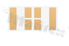 Antena; chipowa; Wi-Fi; 2400-7125MHz; 2.3dBi; VSWR<3.8; liniowa; dookólna; SMD; 1.6x0.8x0.4mm