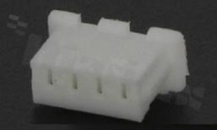 Korpus złącza kablowego; w rastrze 1.25mm; 4-stykowego; żeńskie; na przewód AWG#28-32; 125V/1A