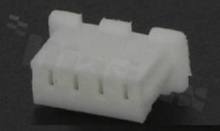 Crimp terminal housing; pitch 1.25mm; 4-contacts; female; applicable wire AWG#28-32; 125V/1A