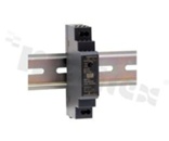 Zasilacz impulsowy; DIN; 15.2W; 24V; 0.63A; 85-264VAC; 120-370VDC