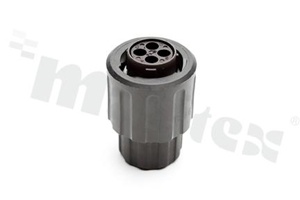 Standard Connector circular; female; 13A; 500V; 14-24AWG; UL94V-0; IP67; IP69K