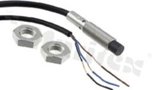 Proximity sensor; inductive; material: stainless steel; length: 42mm; thread: M8; unshielded; sensing distance: 4mm; power supply: 10-30V DC; NPN-NO; cable: 2m