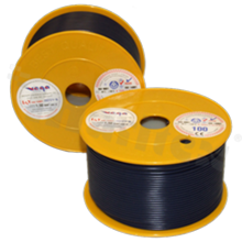 Przewód pojedynczy LGY/H05V-K; z wielodrutową miedzianą żyłą; granatowy; przekrój 1.50mm2; AWG 16; 500V; -40+105 st.C; 100m.