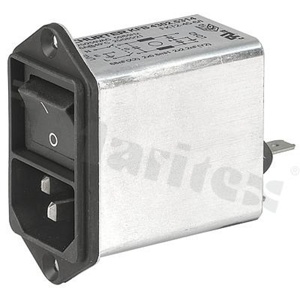 Moduły wejściowe zasilania (PEM); 4302.5311; Quick Connect; 3; Flanges, Panel, Screw; Power, Receptacle