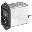 Moduły wejściowe zasilania (PEM); 4302.5311; Quick Connect; 3; Flanges, Panel, Screw; Power, Receptacle