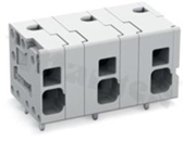 Listwa zaciskowa do PCB; przewód-płytka; na przewód 0.2 - 6.0 mm2 (24-10AWG); raster 11.5 mm; 2-torowa.; Push-in; szary; 600V/26A