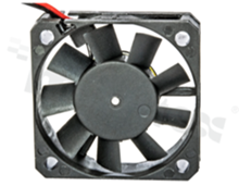 Fan; DC; 12VDC; 40x40x10mm; 0.19m3/min; 39.5dBa.