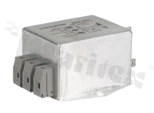 Moduły filtrów linii zasilającej; 5500.2229; 5 A; 100 °C; -25 °C; 80 V
