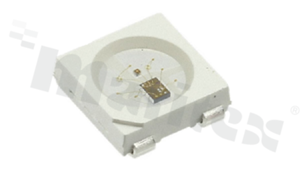 Dioda LED; SMD PLCC4 3528; Automotive; Lextar PC35R14 V0; Czerwona 612-635nm; 1400-3550mcd/50mA; water clear; 120 stopni; 3.2x2.8x.1.9mm; AEC-Q101 Rev. D and IEC 60810 qualification/2000 szt.