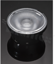 Holder do diod LED; ilość diod: 1; rozmiar: okrąg 34.2mm; wysokość: 16.2mm; rodzaj materiału: PC; sposób mocowania: śruby