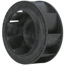 Fan; splash-proof; centrifugal; DC; 24VDC; 133x133x91mm; 6.39m3/min; 61.0dB; IP54.