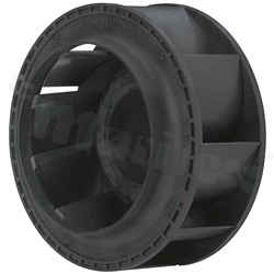 Fan; splash-proof; centrifugal; DC; 24VDC; 133x133x91mm; 6.39m3/min; 61.0dB; IP54.