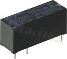 Electromagnetic relay; contact rating current 8A; coil voltage 12VDC; changeover contact (1C); 8A/24VDC; 8A/250VAC