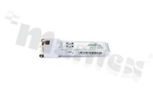 SFP Transceiver; 1000BASE-T; RJ45; operating temperature -40+85 deg.C