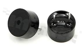 Sound transducer; electromagnetic; built-in generator; THT; 6V; 2.3kHz; 85dB; 12x7.5mm