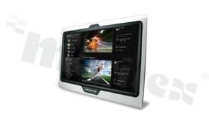 Fanless PanelComputer; 21.5''  Full HD TFT; IP65 front; IntelCore i5-4300U 1.9 GHz Dual-Core; up to 16 GB RAM; SATA;CompactFlash; 4x USB;COM; HDMI; LVDS; 2x LAN; Audio; mPCIe; VESA mount; supply 12-26V