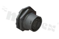 Standard Connector circular; socket; Jam Nut SZ14