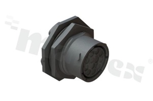 Standard Connector circular; socket; Jam Nut SZ14
