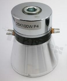 Przetwornik ultradźwiękowy; częstotliwość: 25kHz; moc: 60W; materiał piezoelektryczny: PZT4