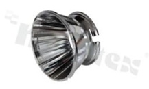 Reflektor C12597_LENINA-S, 18&deg;, do diod LED High Power CREE seria CXA/B 30xx, średnica 74mm, Ledil